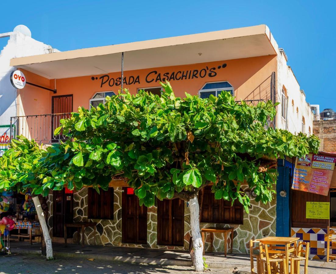 Posada Casa Chiros Barra de Navidad Buitenkant foto