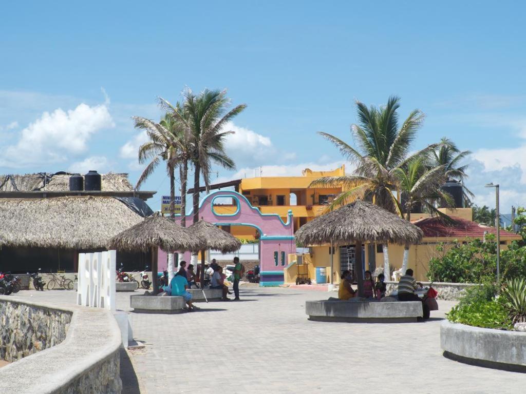 Posada Casa Chiros Barra de Navidad Buitenkant foto