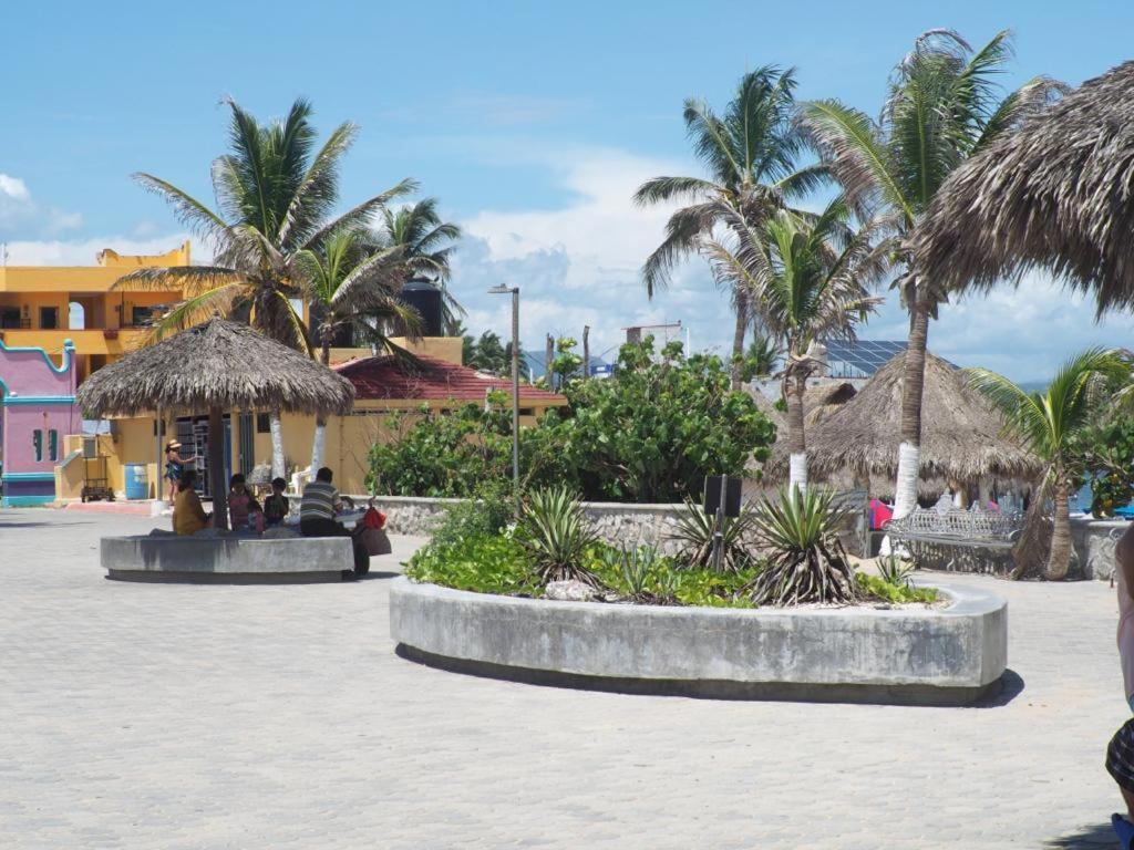 Posada Casa Chiros Barra de Navidad Buitenkant foto