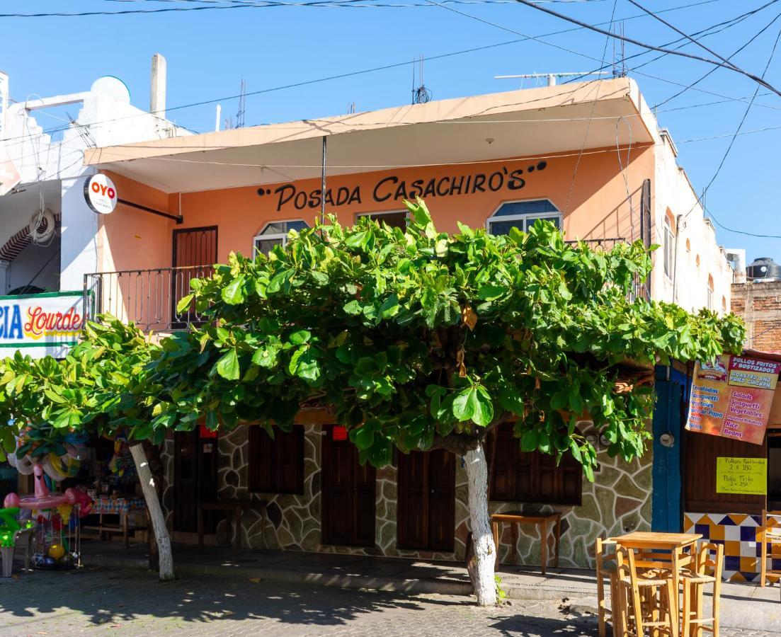 Posada Casa Chiros Barra de Navidad Buitenkant foto