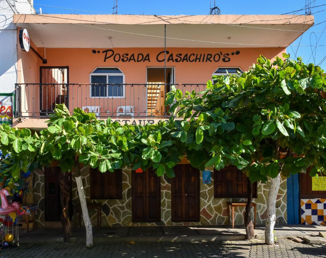 Posada Casa Chiros Barra de Navidad Buitenkant foto