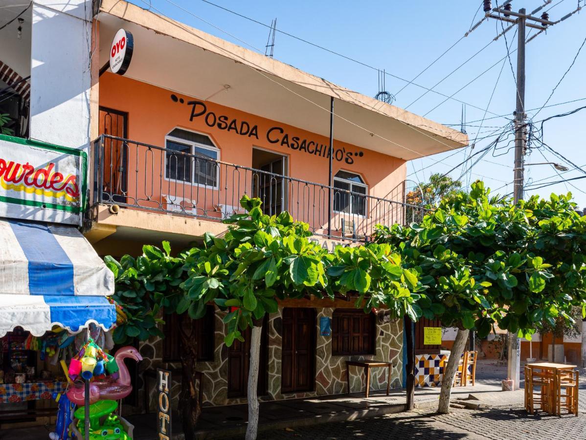 Posada Casa Chiros Barra de Navidad Buitenkant foto